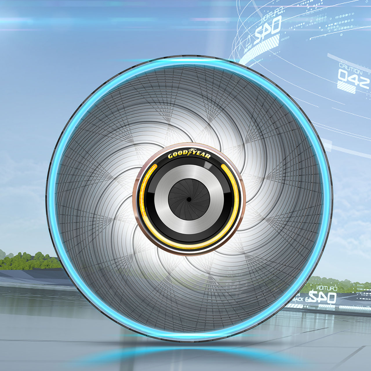 goodyear recharge sidewall